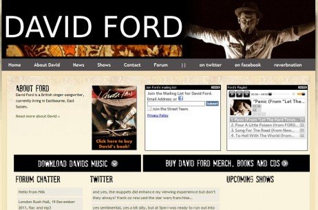 David Ford Music